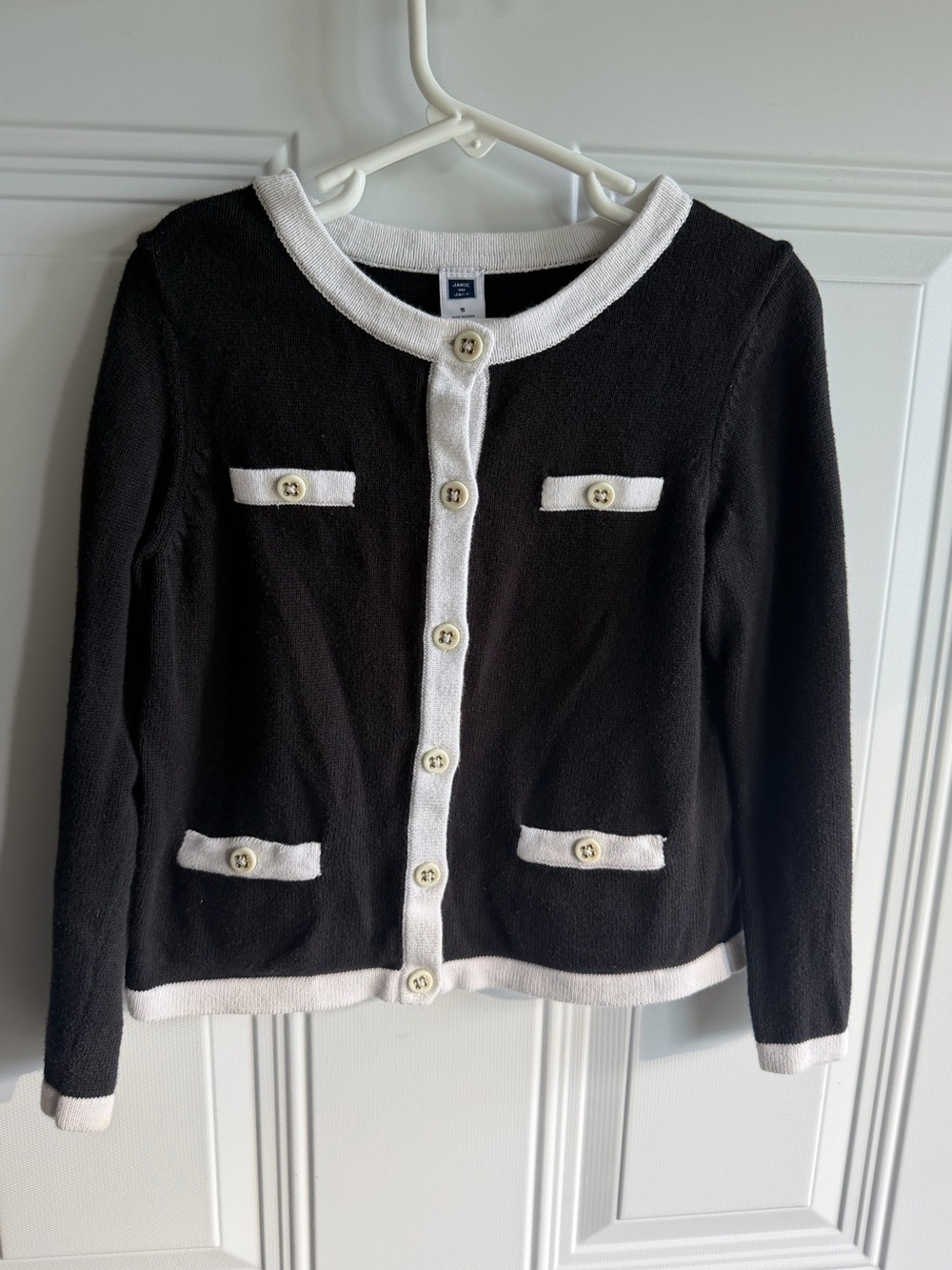 Janie & jack sweater cardigan size 5